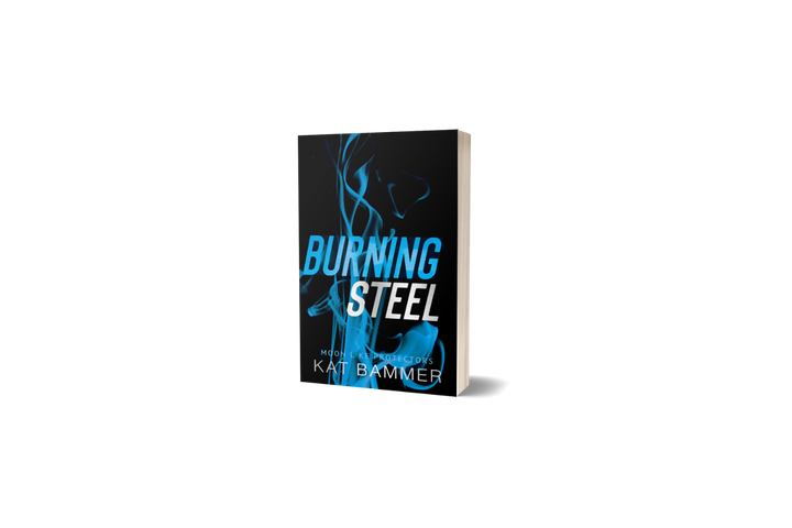 Burning Steel (Moon Lake Protectors) - Paperback